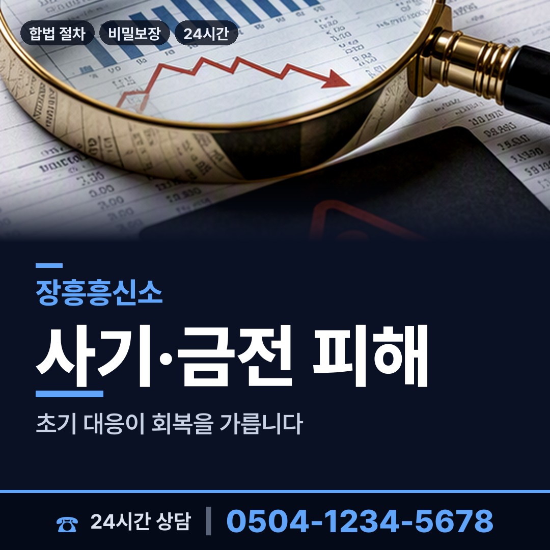 장흥 회진면 이혼준비 상담 안내